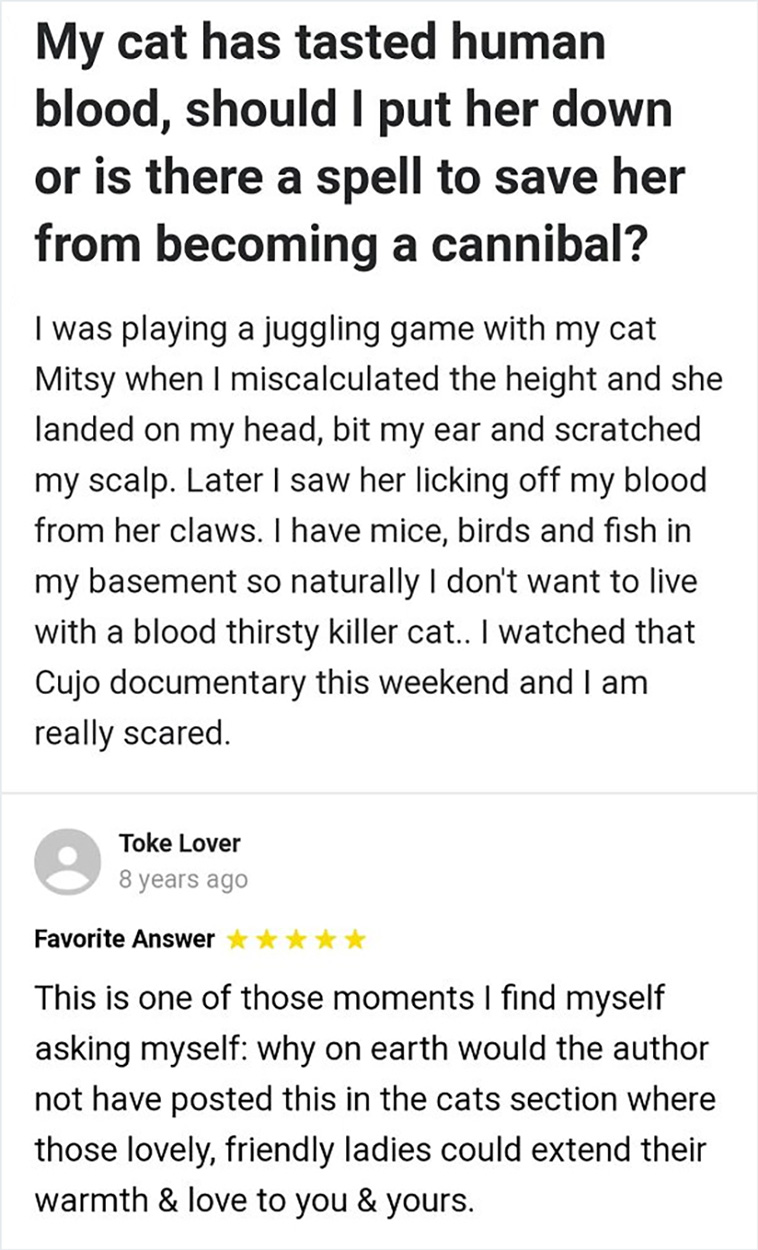 yahoo answers