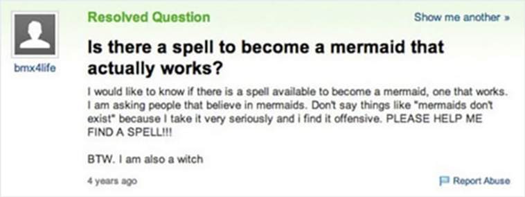 yahoo answers