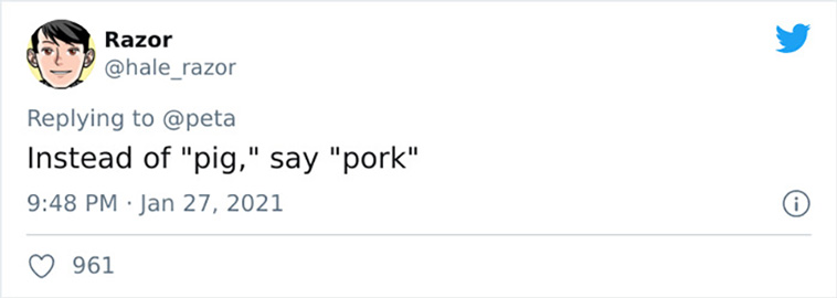 animal-oriented insults