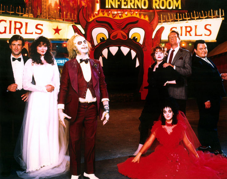 beetlejuice tim burton