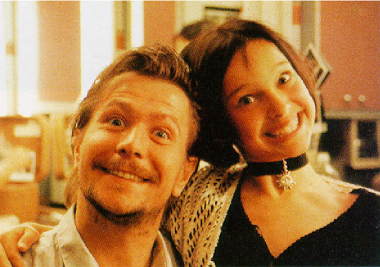 behind the scenes of leon the professional