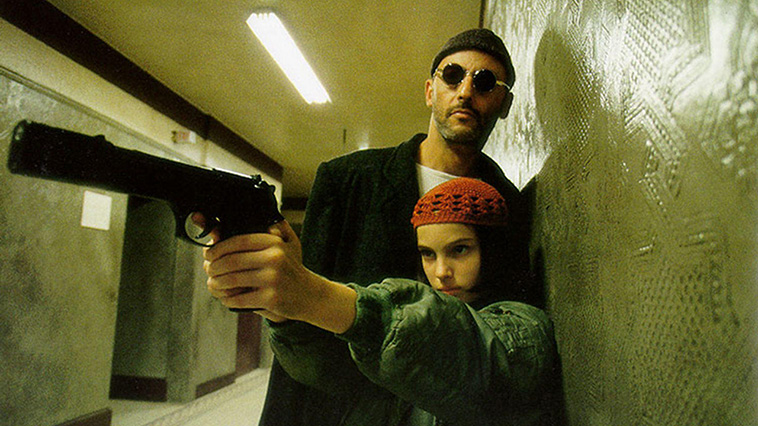 behind the scenes of leon the professional