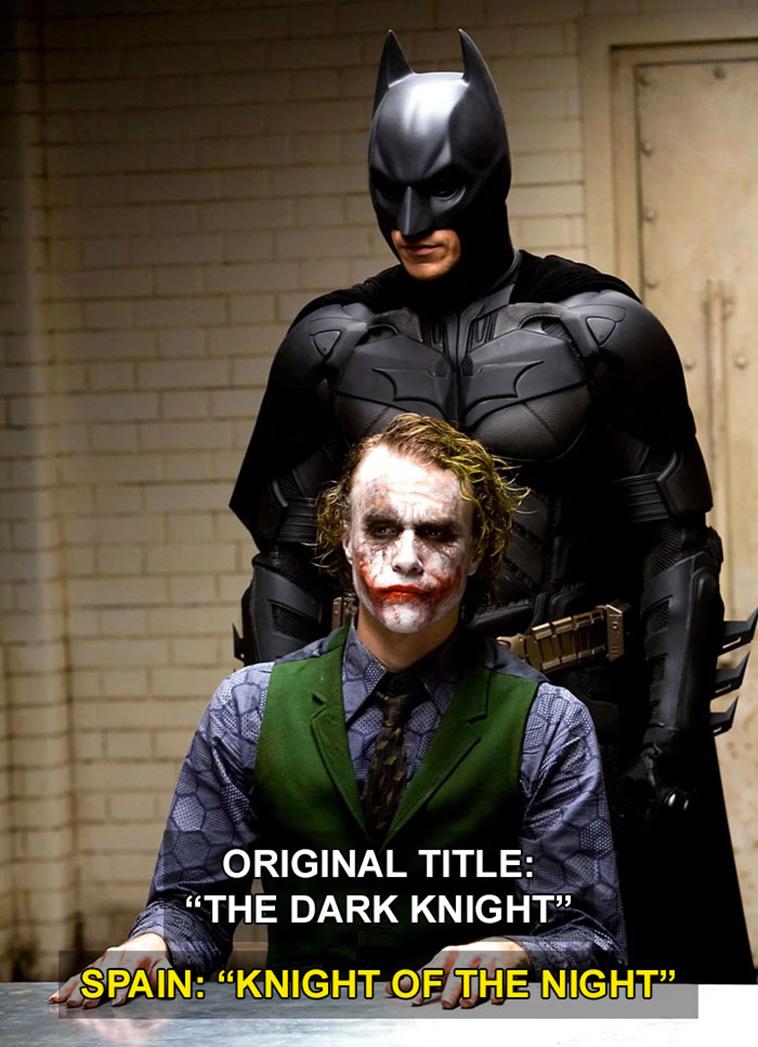 movie titles
