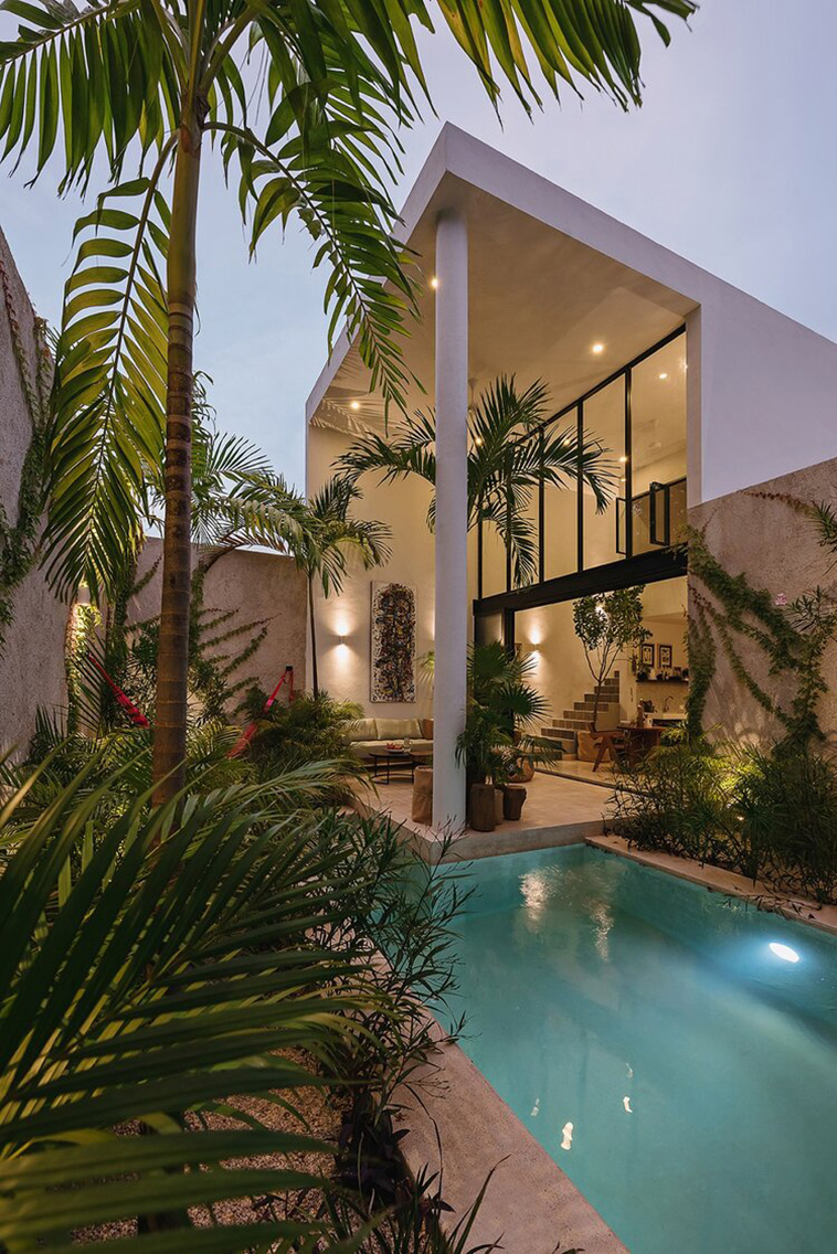 Casa Hannah Perfect Combination Of Indoor/Outdoor Living in Mexico