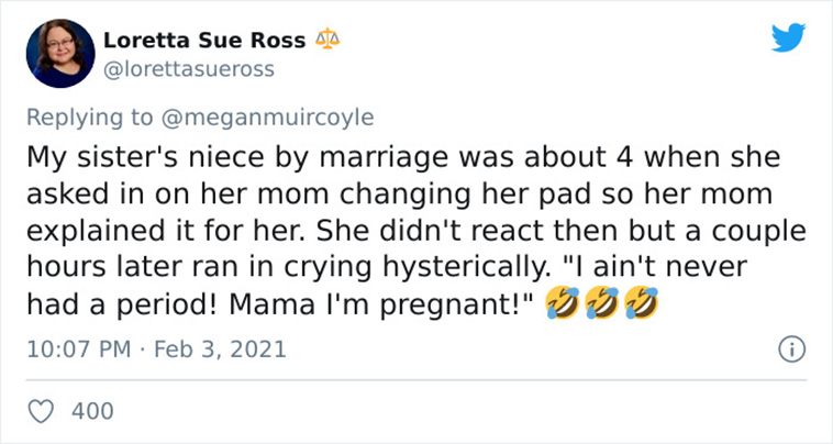 children reaction sex