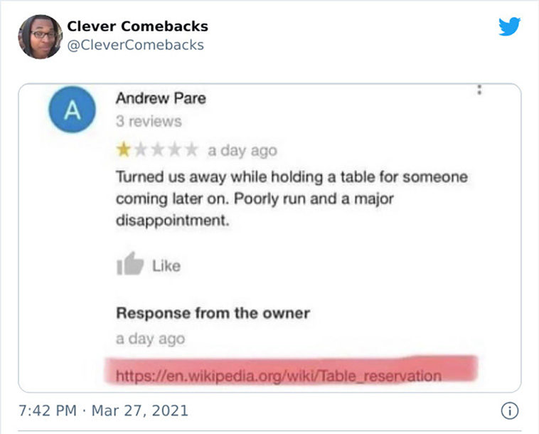 clever comebacks