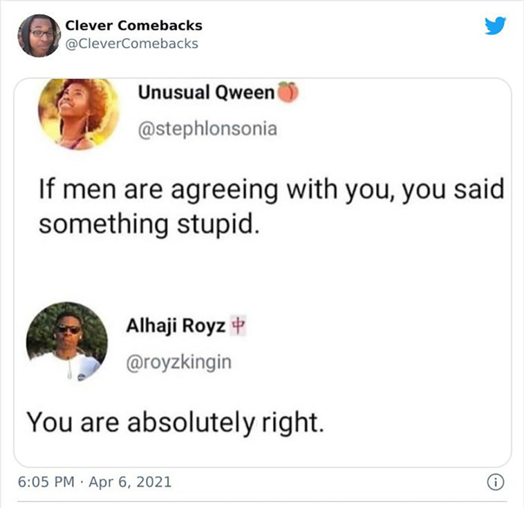 clever comebacks