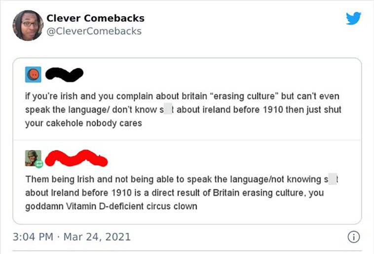clever comebacks