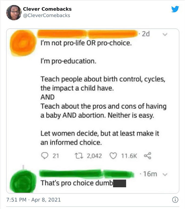 clever comebacks