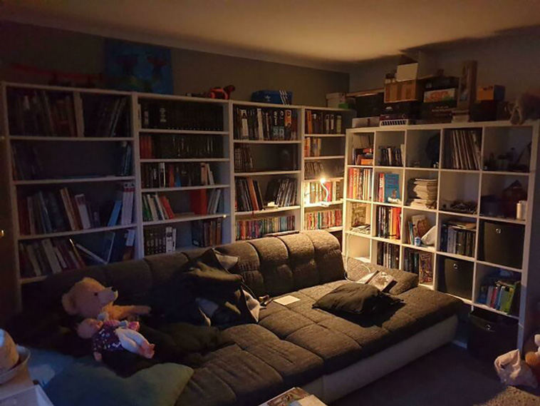 cozy places