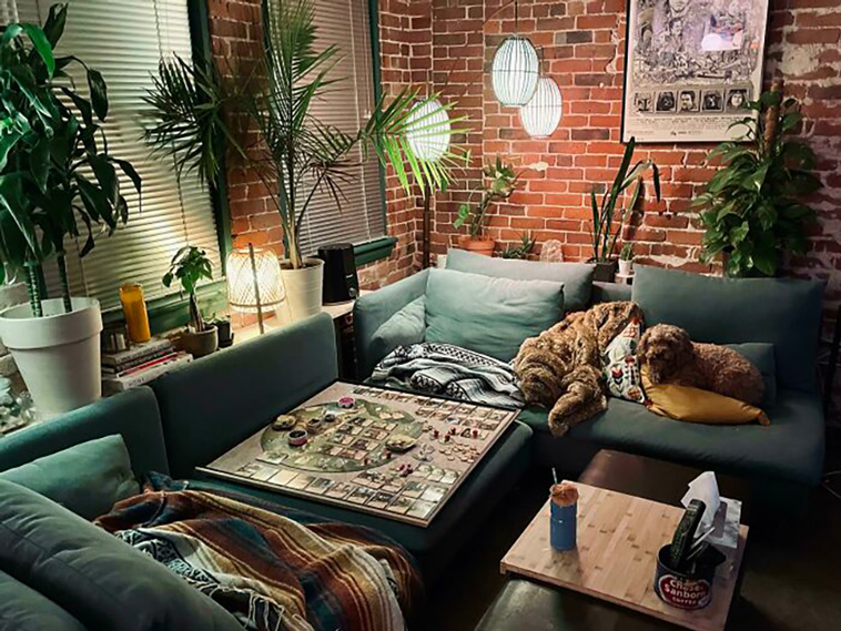 cozy places