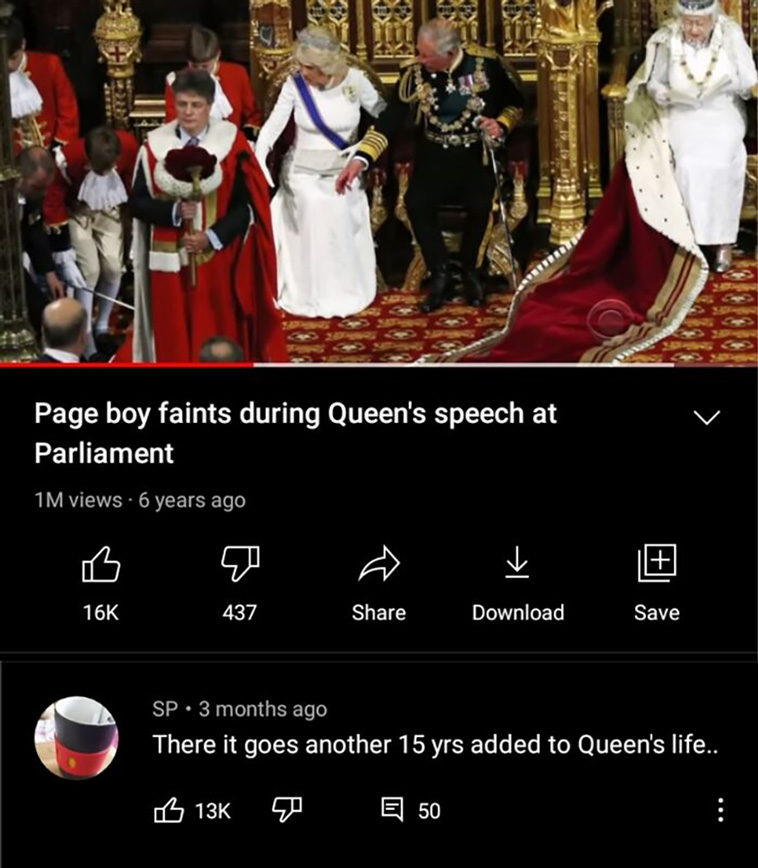 cursed comments