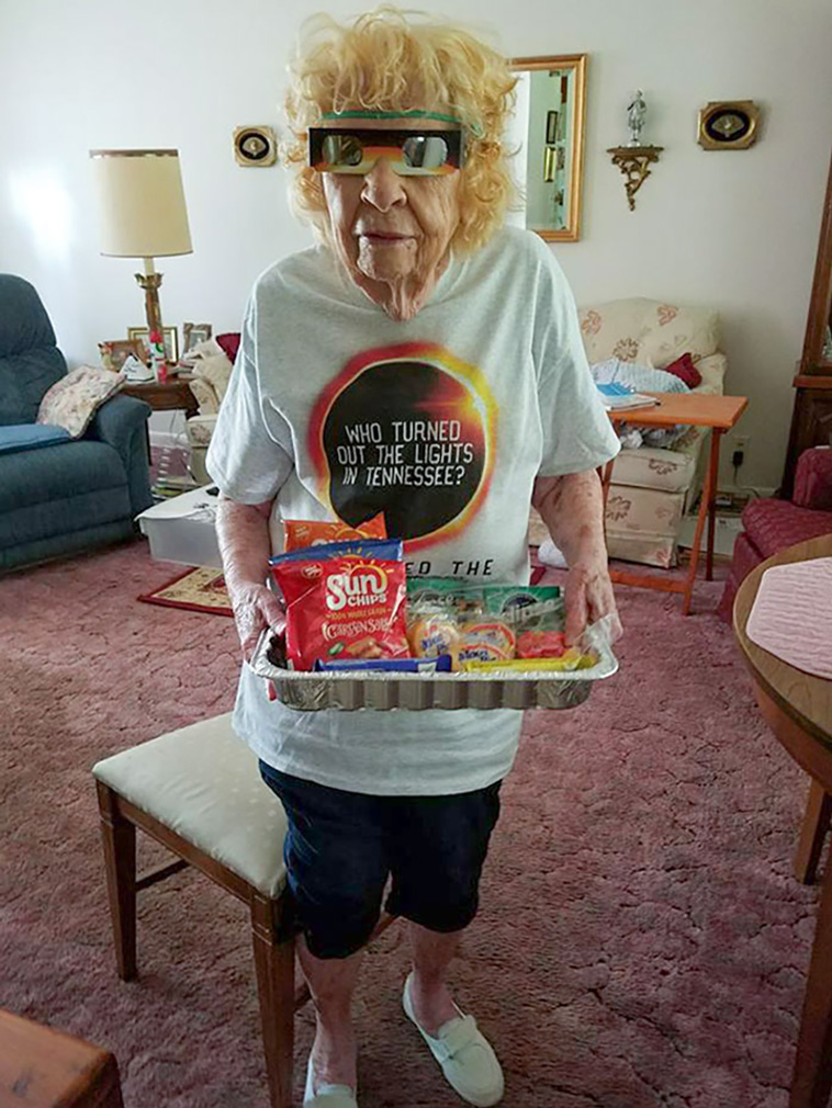 elderly people