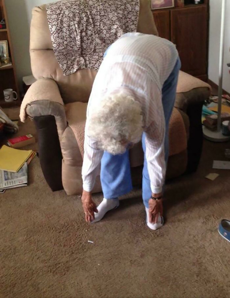 elderly people