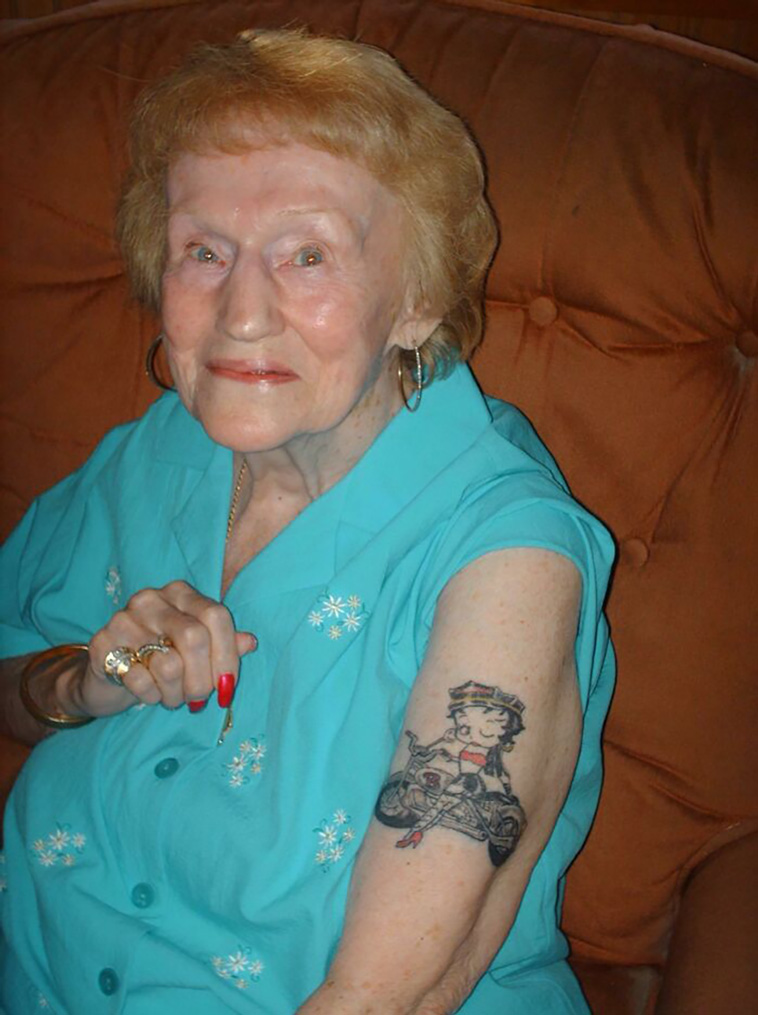 elderly people