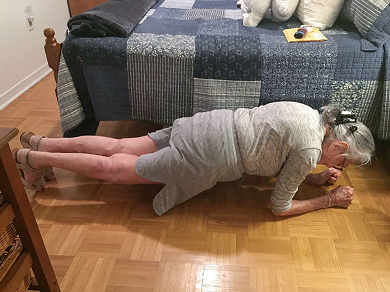 elderly people