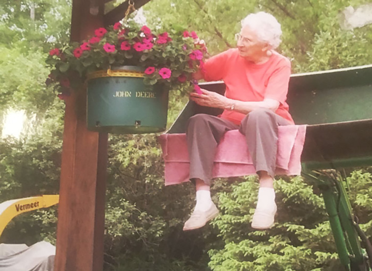 elderly people