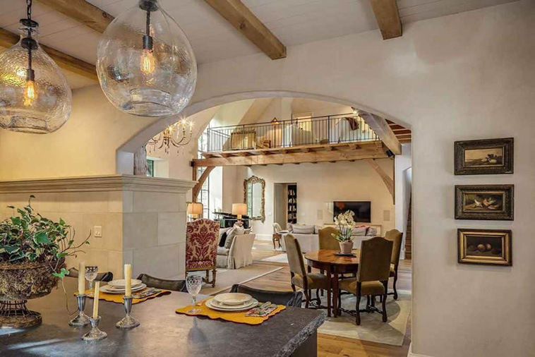 french country house