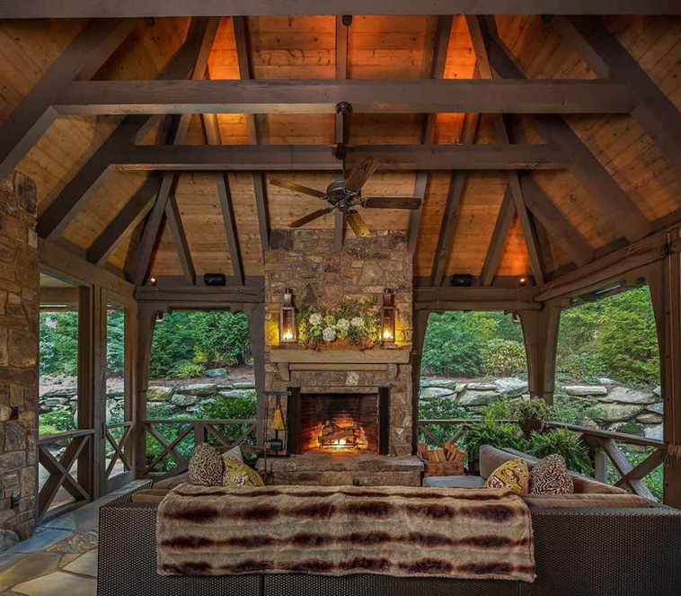 french country house
