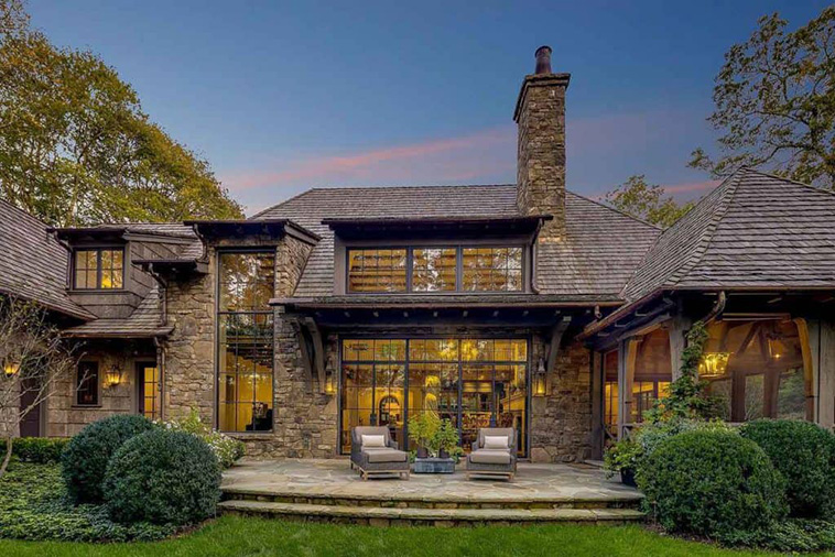 french country house