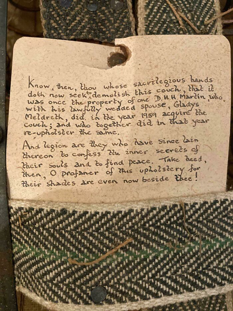historical mementos