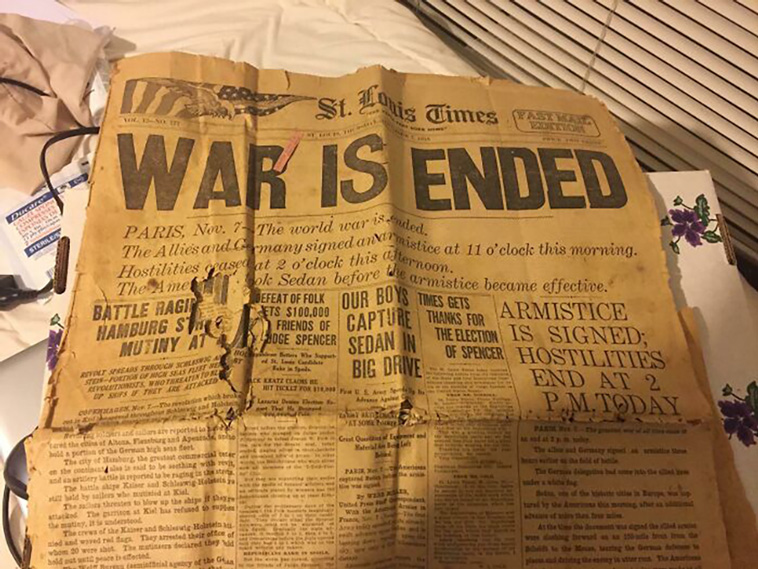 historical mementos