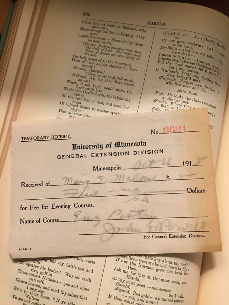 historical mementos