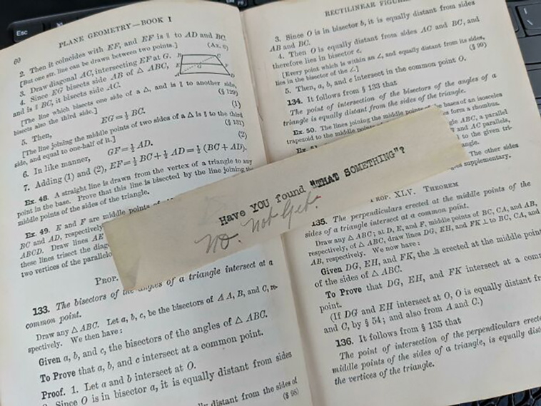 historical mementos