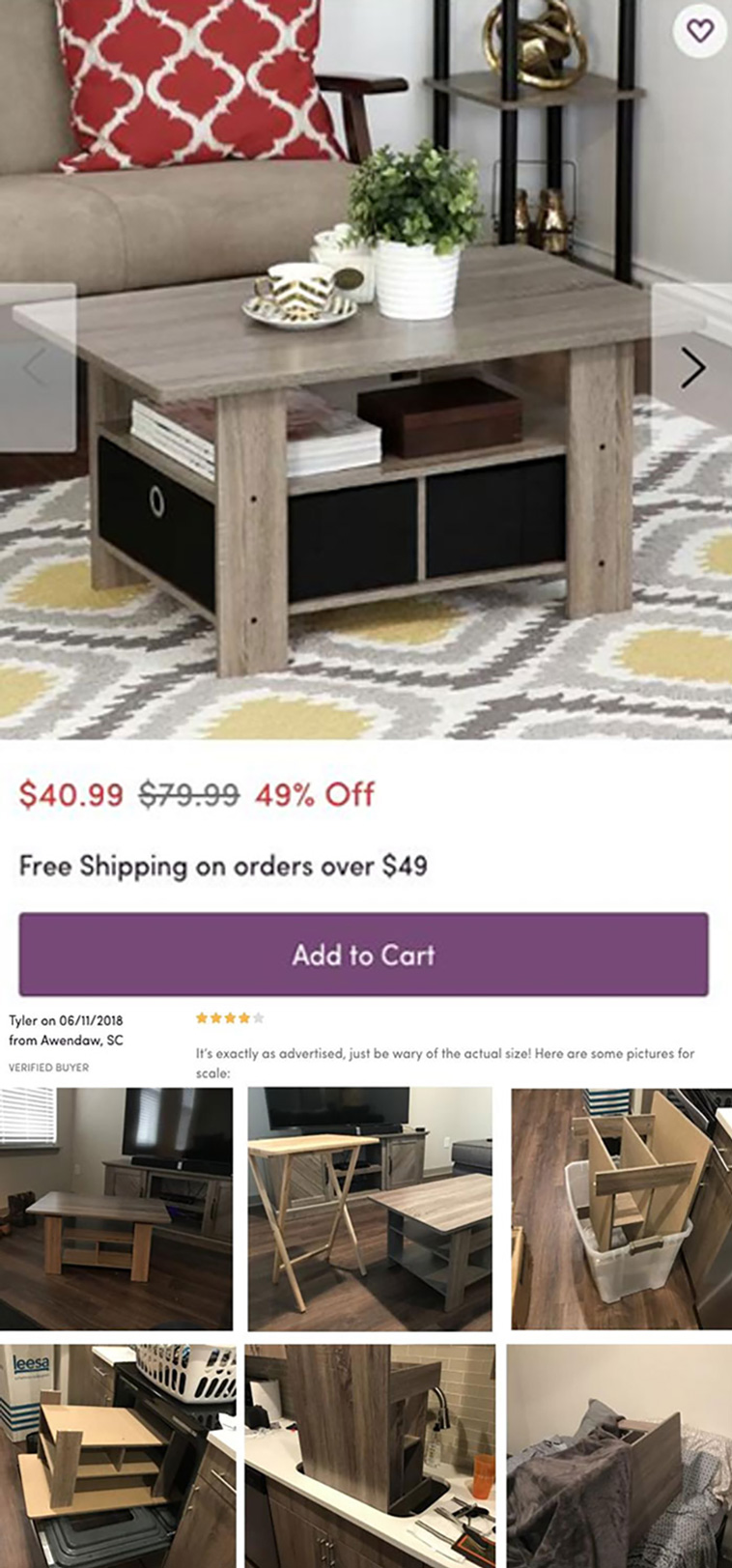 online shopping