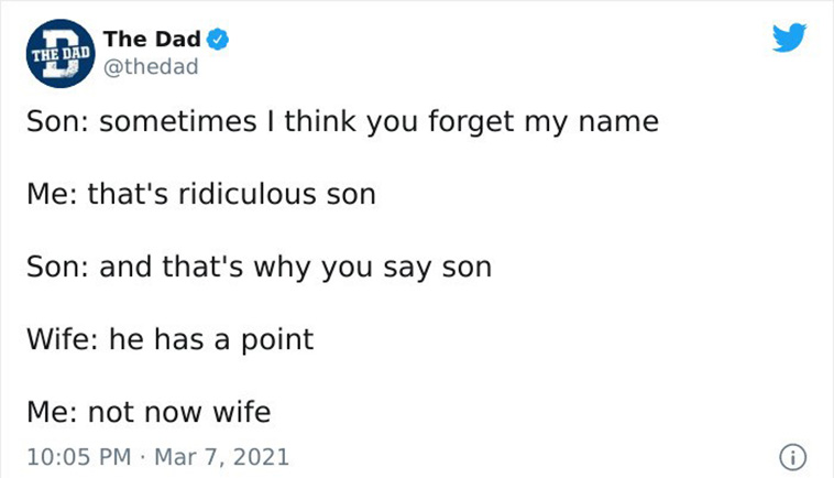 Parenting Tweets