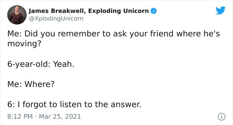 Parenting Tweets