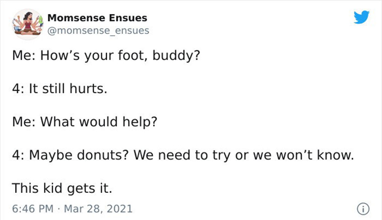 Parenting Tweets