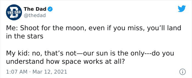 Parenting Tweets
