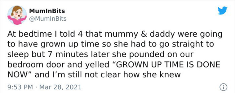 Parenting Tweets