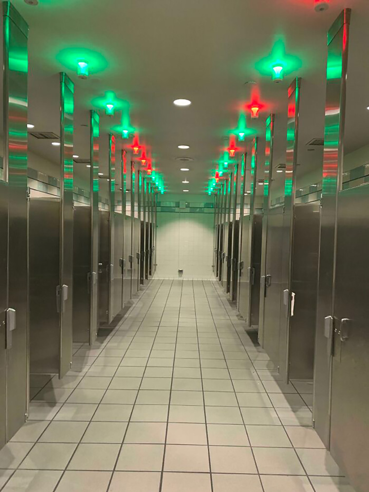 restroom problems