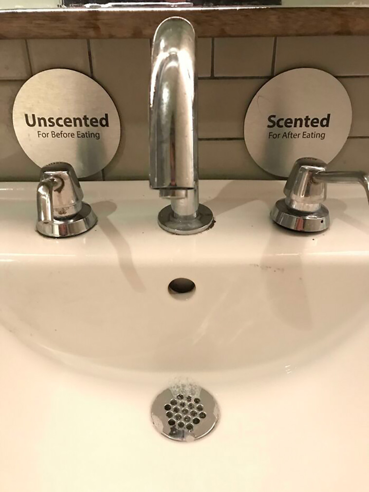 restroom problems