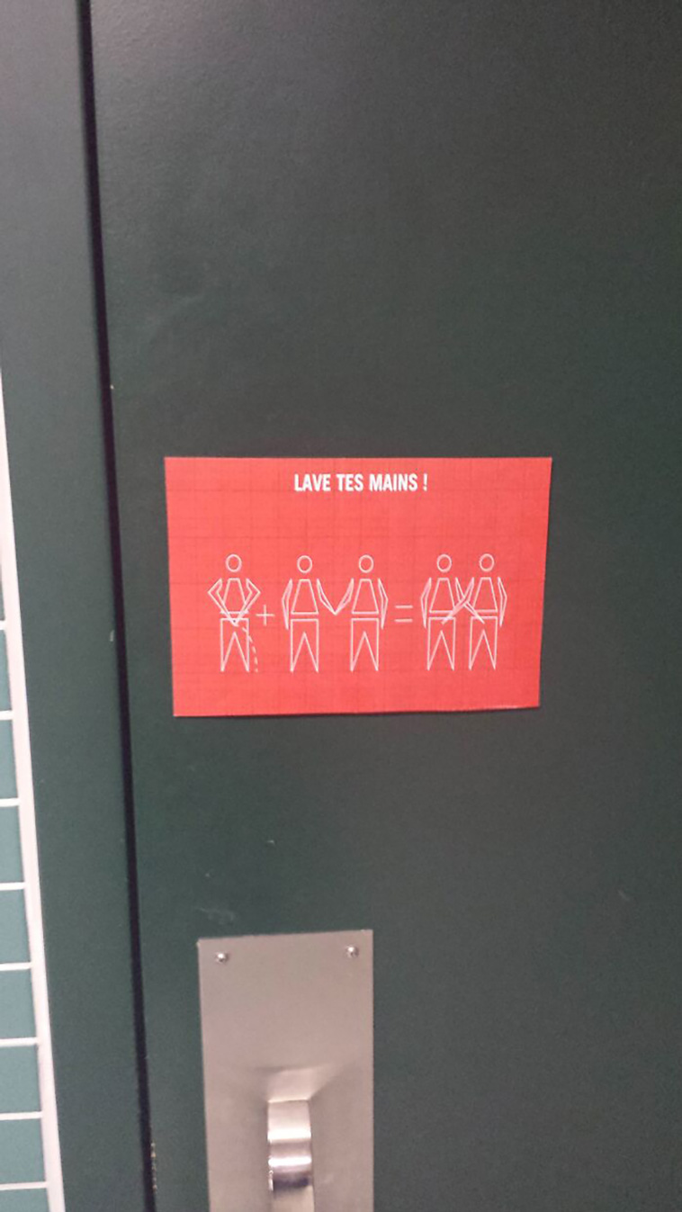 restroom problems