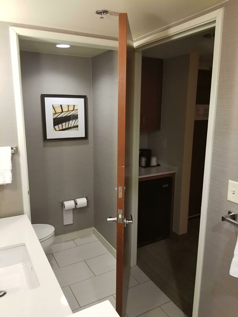 restroom problems