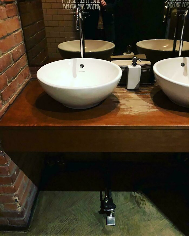 restroom problems