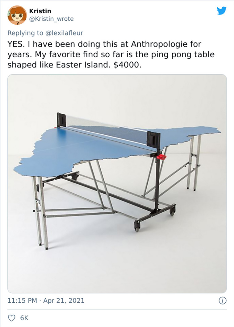 ridiculous items