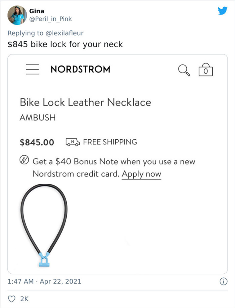 ridiculous items