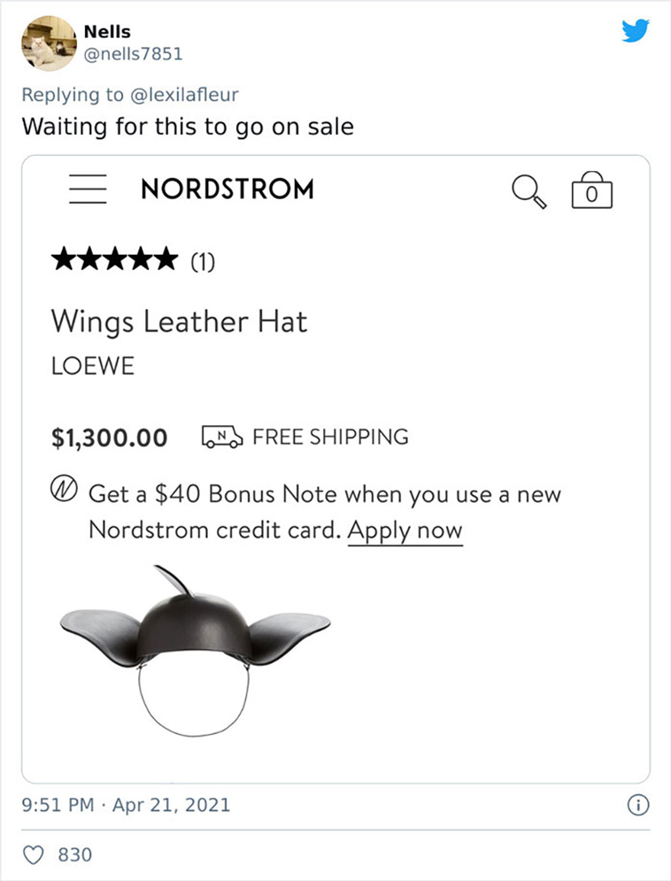 ridiculous items