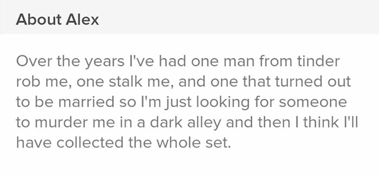 tinder profiles