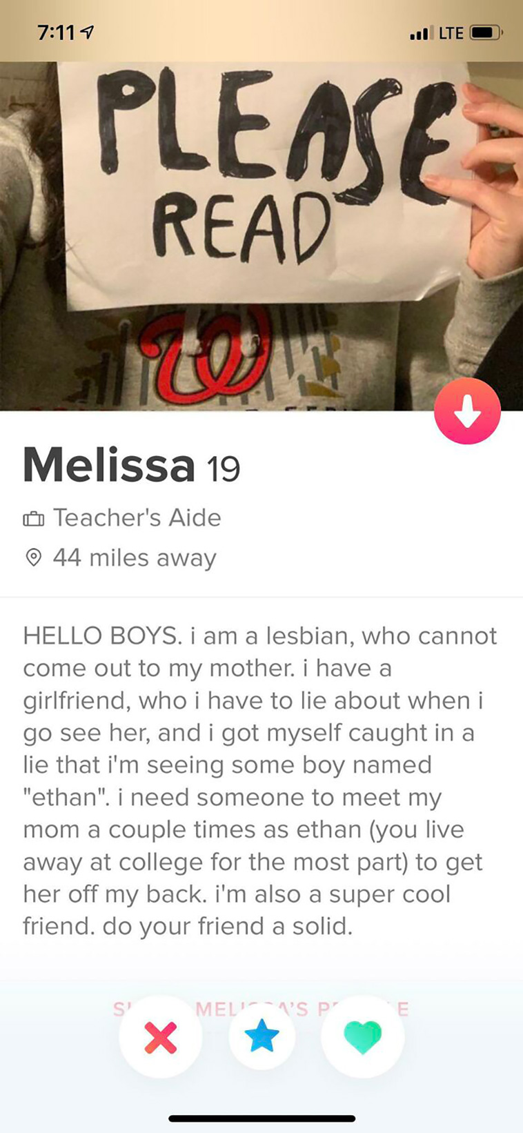 tinder profiles