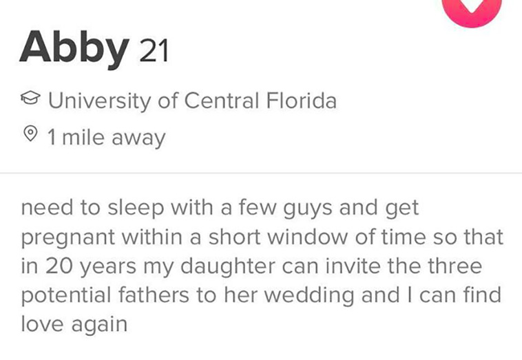 tinder profiles
