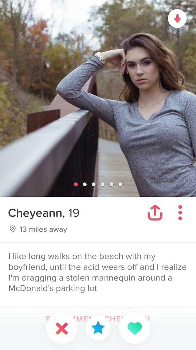 tinder profiles