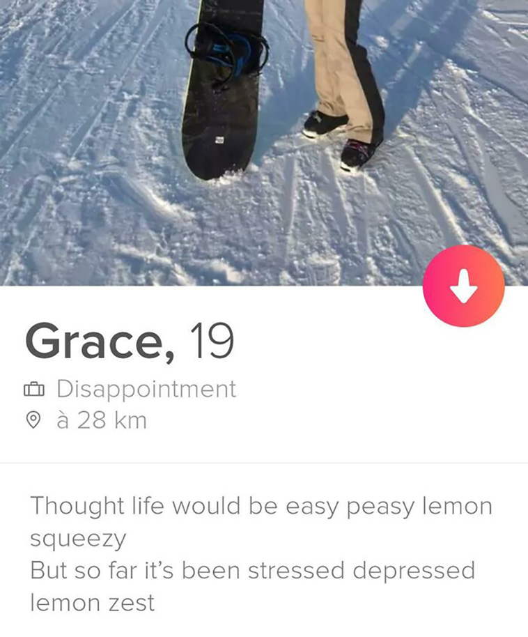 tinder profiles