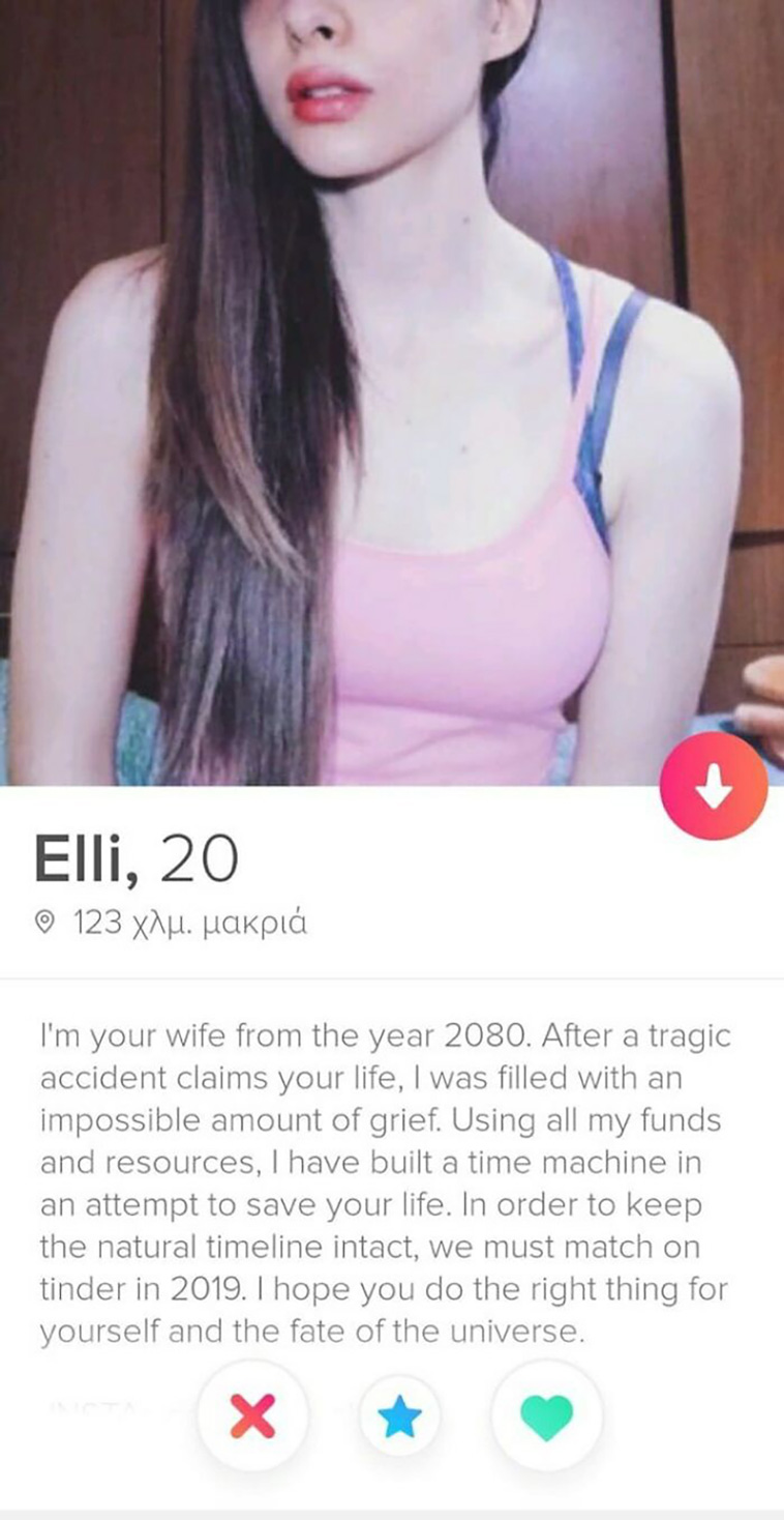tinder profiles
