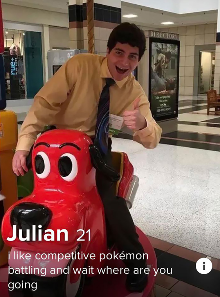 tinder profiles
