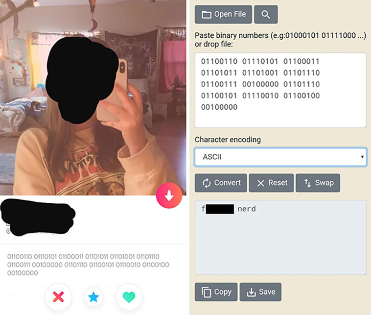 tinder profiles